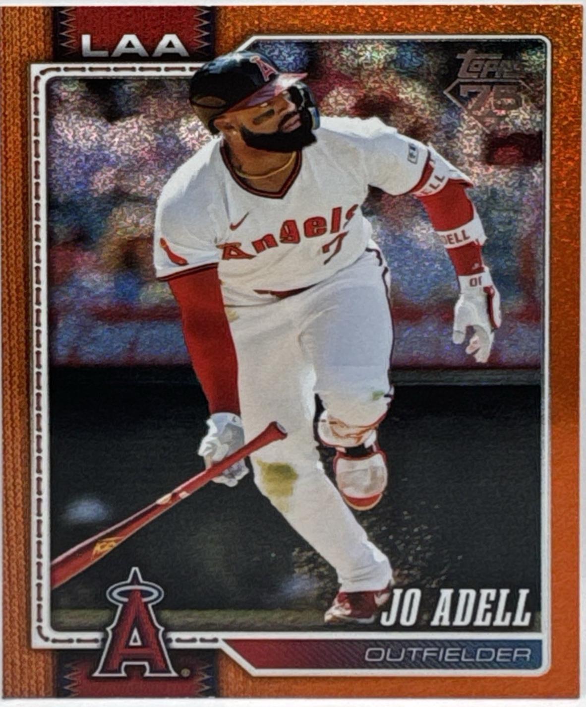 Jo Adell [Orange Sandglitter] #139