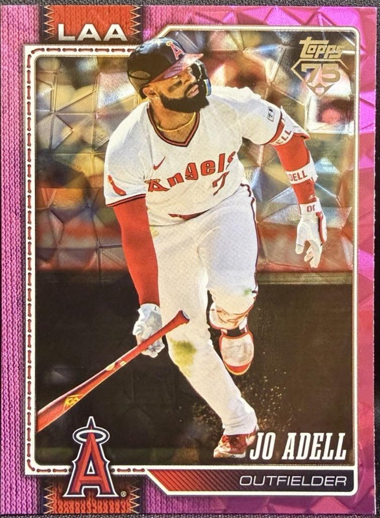 Jo Adell [Pink Diamante] #139