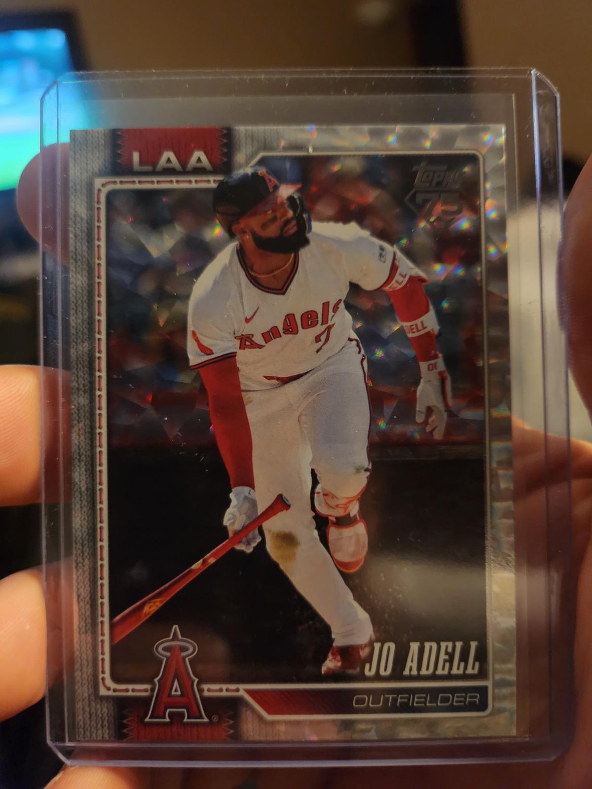 Jo Adell [Silver Crackleboard] #139