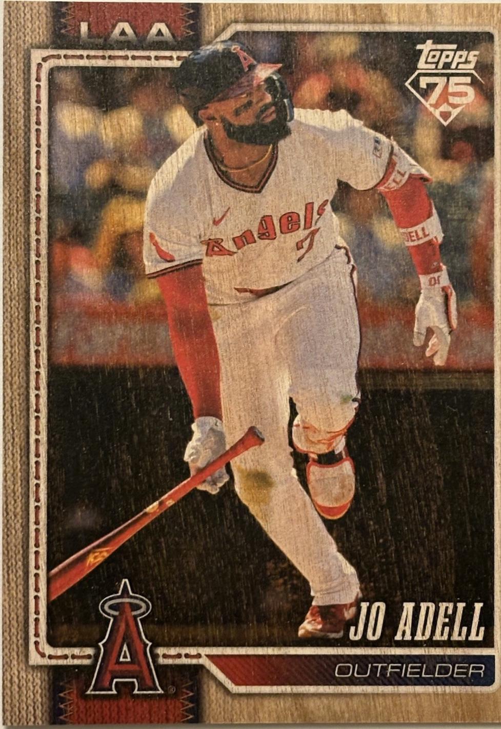 Jo Adell [Wood] #139