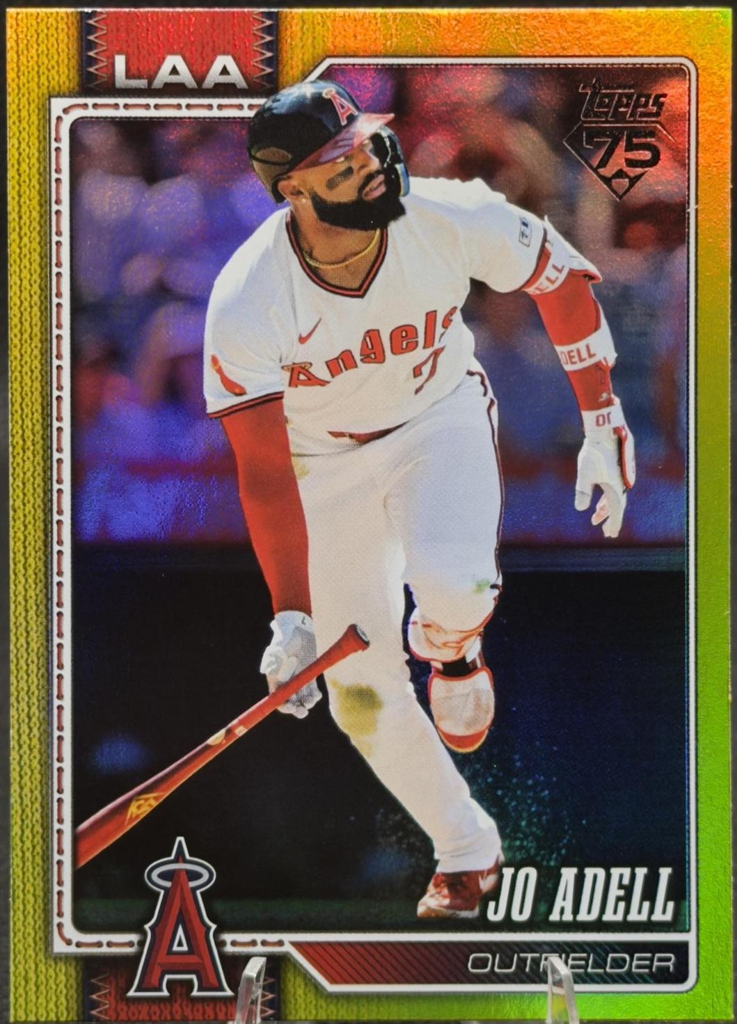 Jo Adell [Yellow Holo] #139