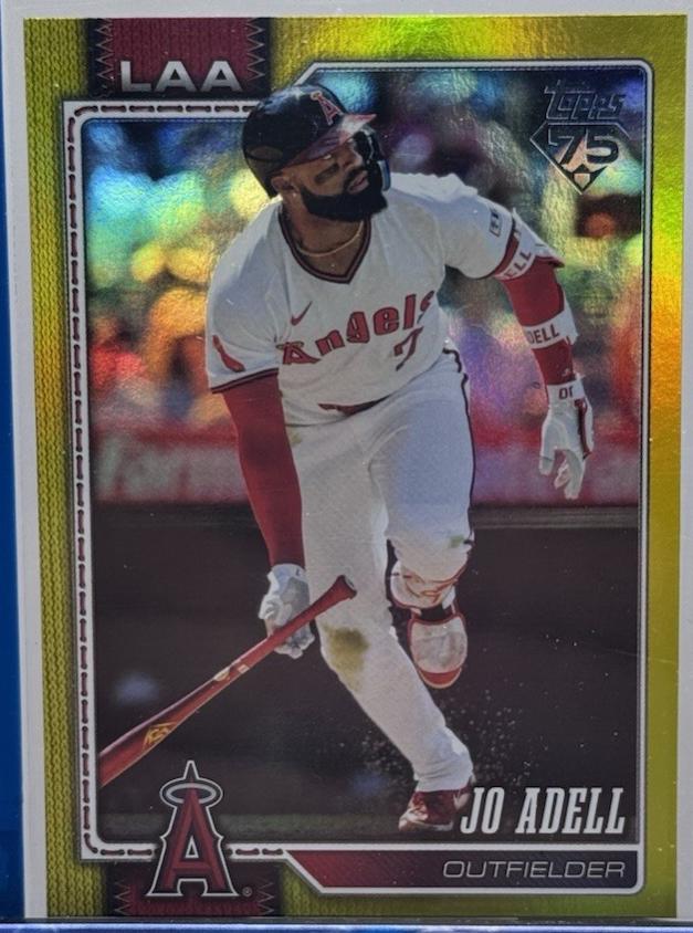 Jo Adell [Yellow Rainbow] #139