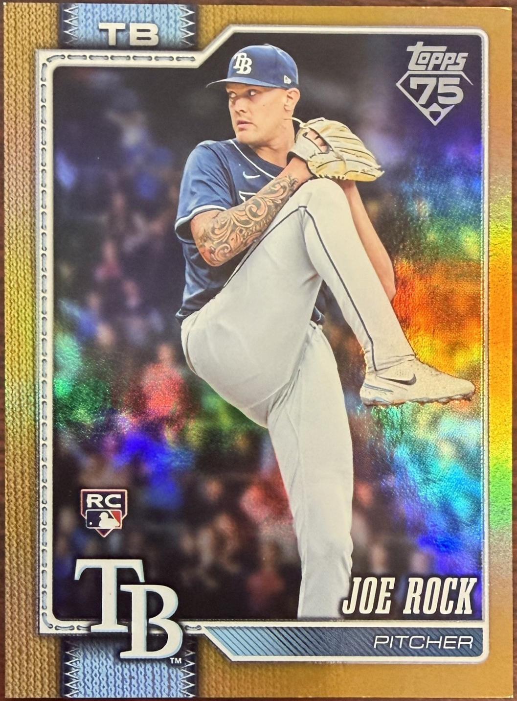 Joe Rock [Canvas] #134