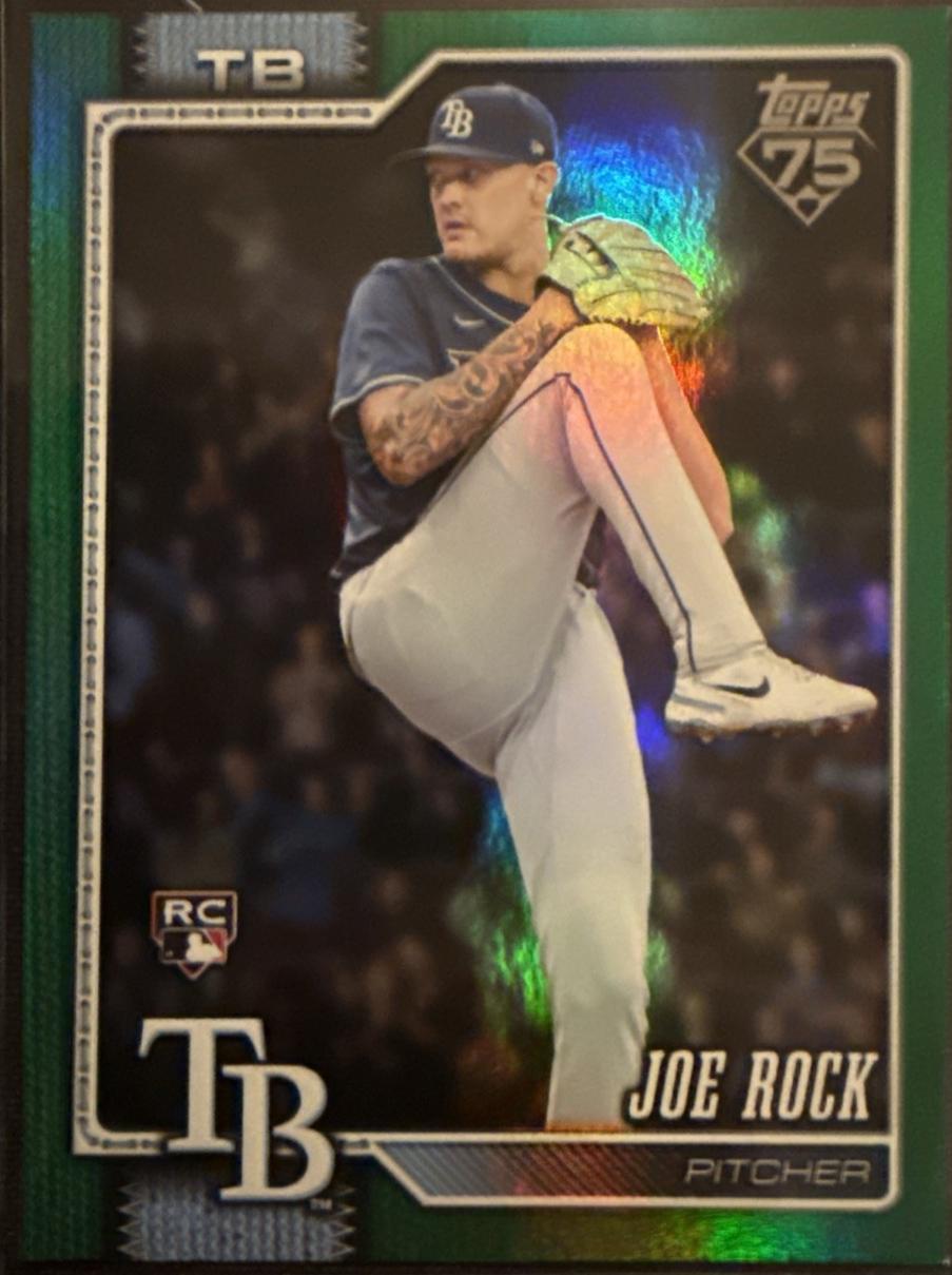 Joe Rock [Green Diamante] #134