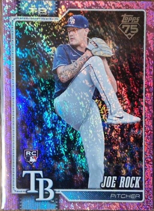 Joe Rock [Pink Holo] #134