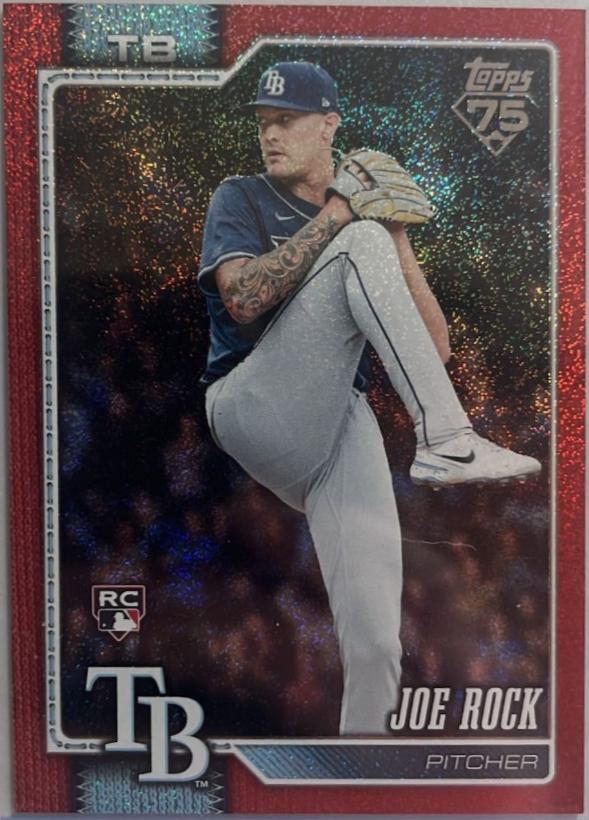 Joe Rock [Red Sandglitter] #134