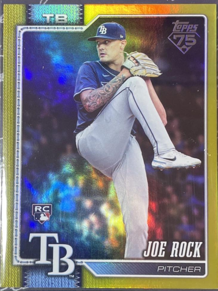 Joe Rock [Yellow Holo] #134