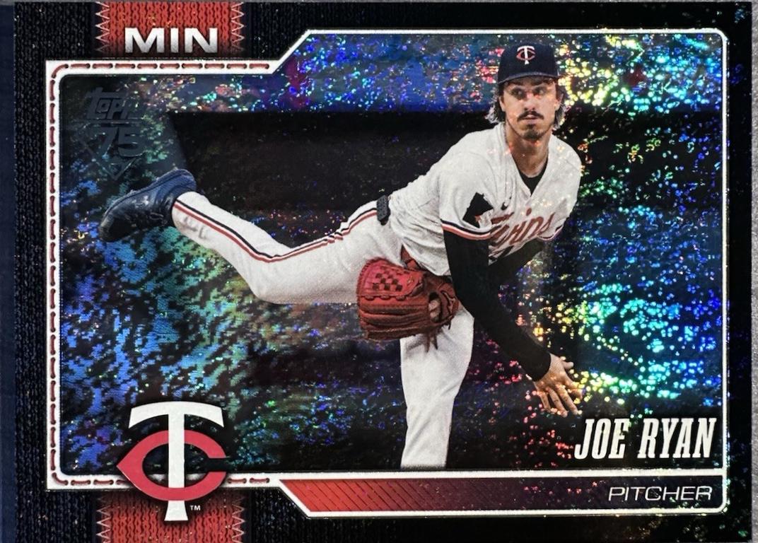 Joe Ryan [Black Holo] #54