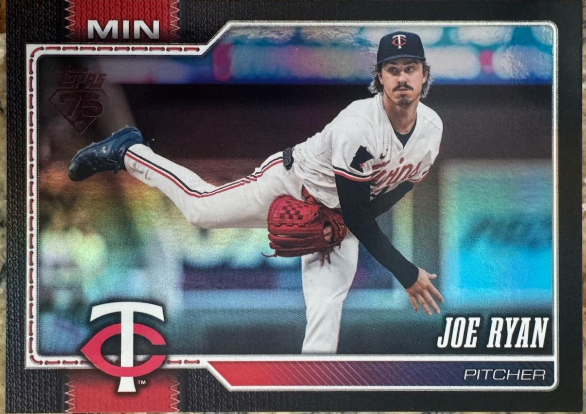 Joe Ryan [Black Rainbow] #54