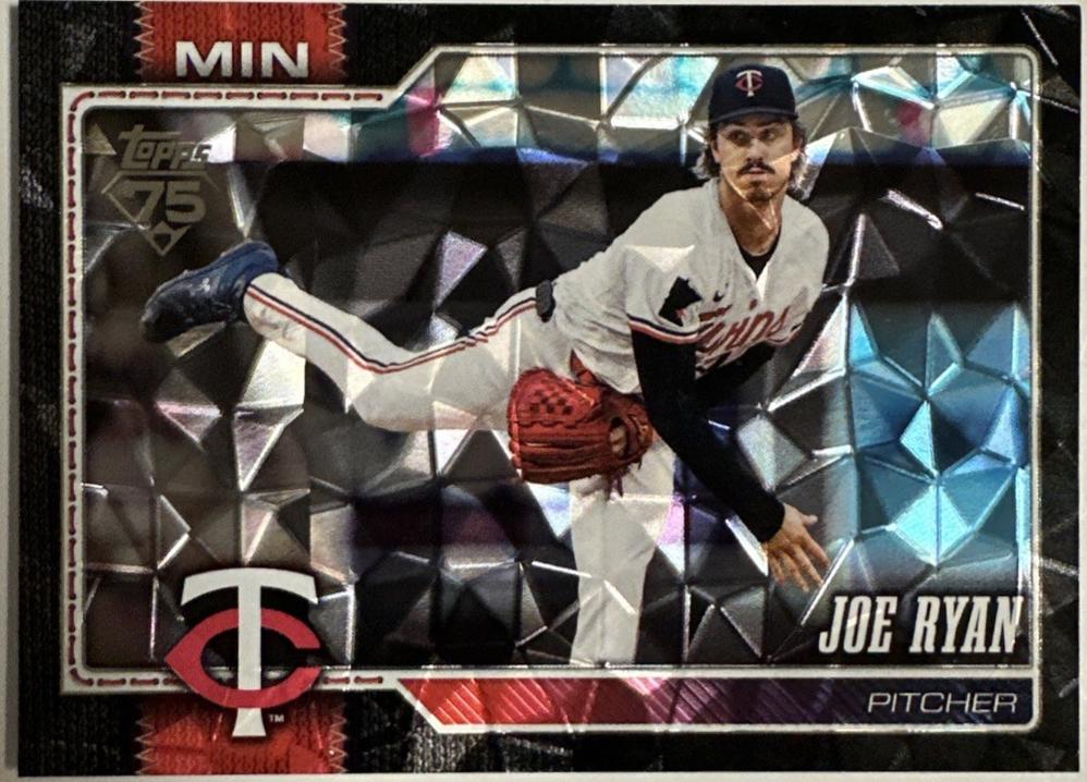 Joe Ryan [Black Sandglitter] #54