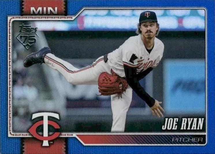 Joe Ryan [Blue Rainbow] #54