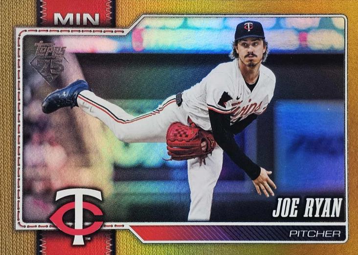 Joe Ryan [Gold Rainbow] #54