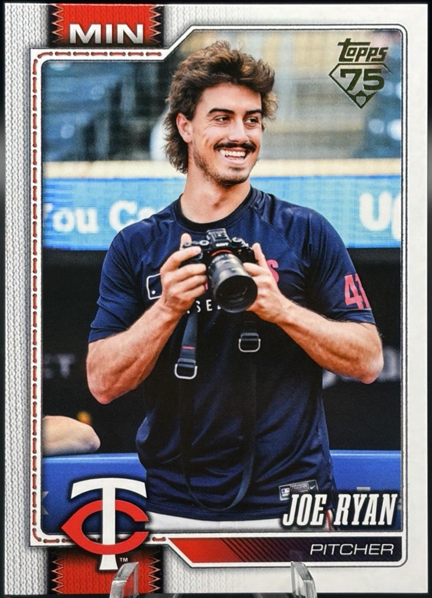 Joe Ryan [Golden Mirror Variation] #54