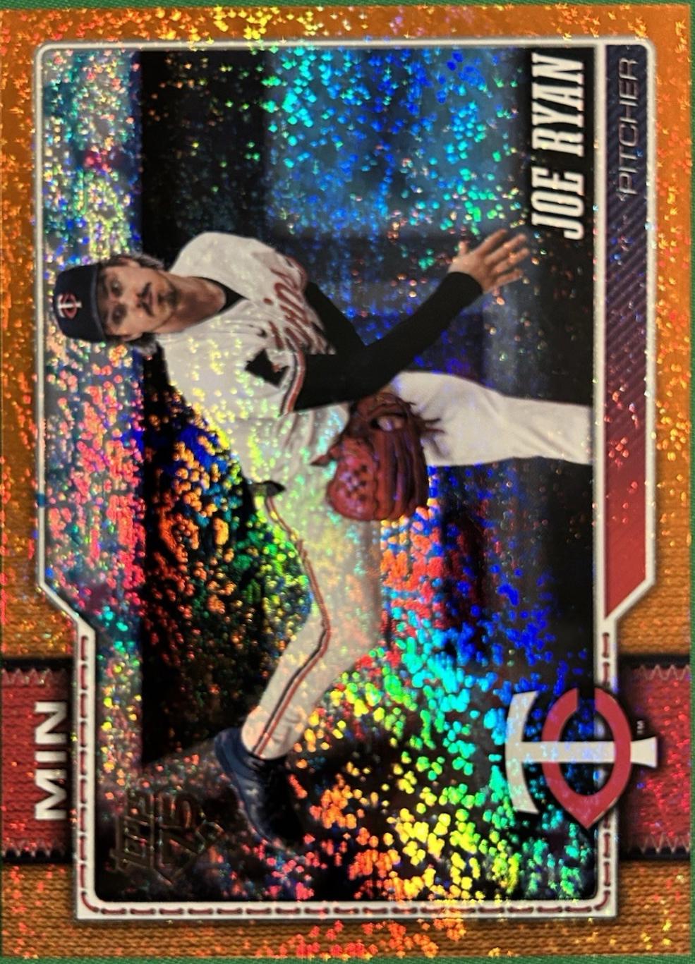 Joe Ryan [Orange Sandglitter] #54