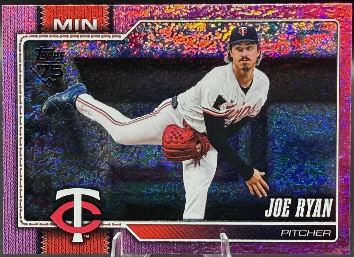 Joe Ryan [Pink Holo] #54