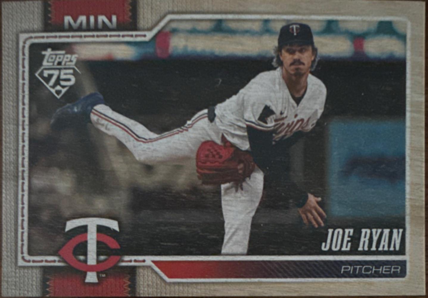 Joe Ryan [Wood] #54