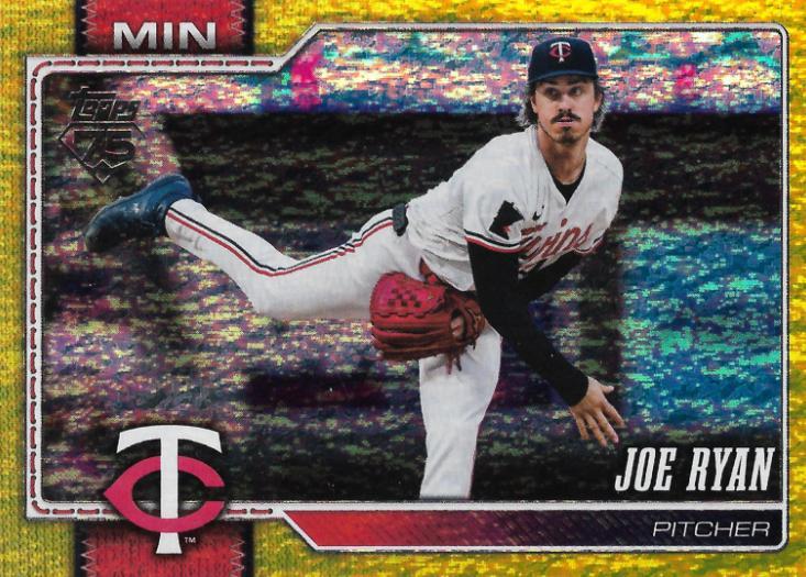 Joe Ryan [Yellow Holo] #54