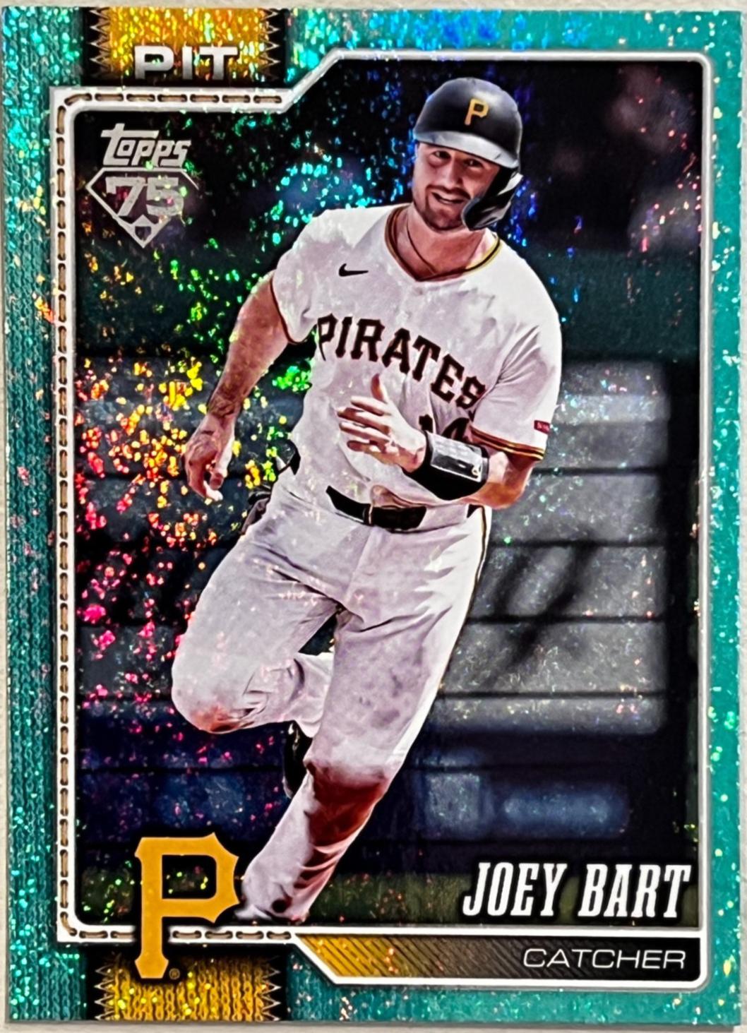 Joey Bart [Aqua Holo] #207