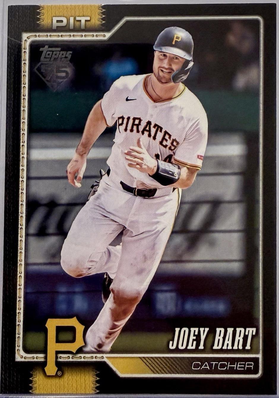 Joey Bart [Black Border] #207