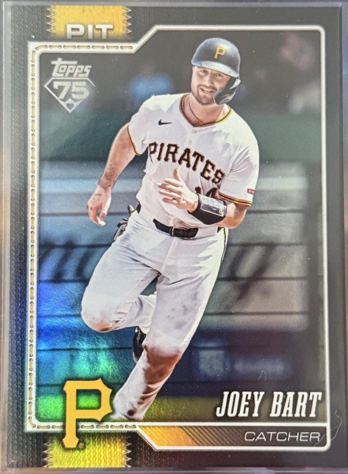 Joey Bart [Black Sandglitter] #207