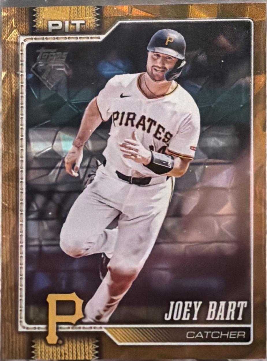 Joey Bart [Gold Diamante] #207