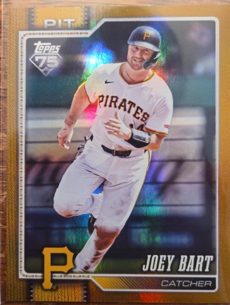 Joey Bart [Gold Sandglitter] #207