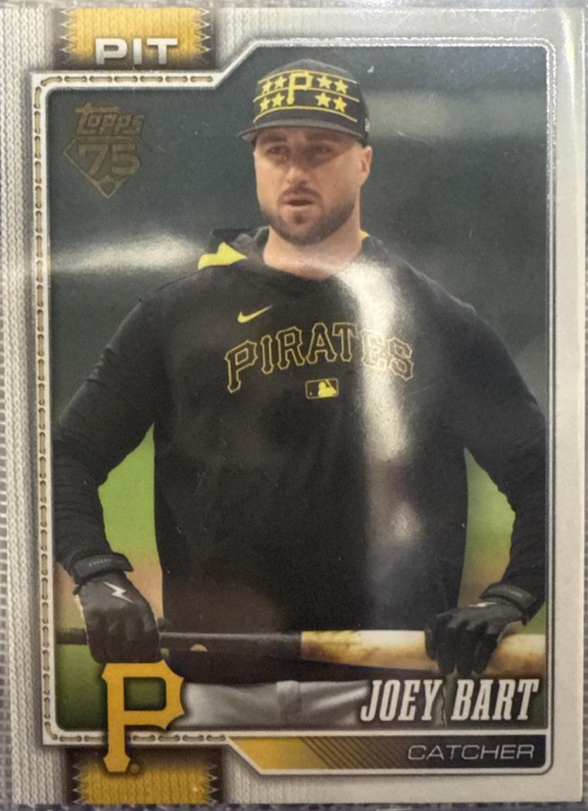 Joey Bart [Golden Mirror Variation] #207