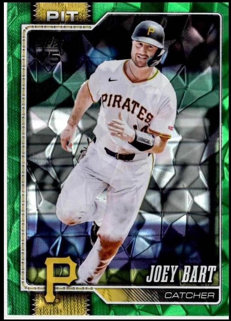 Joey Bart [Green Diamante] #207