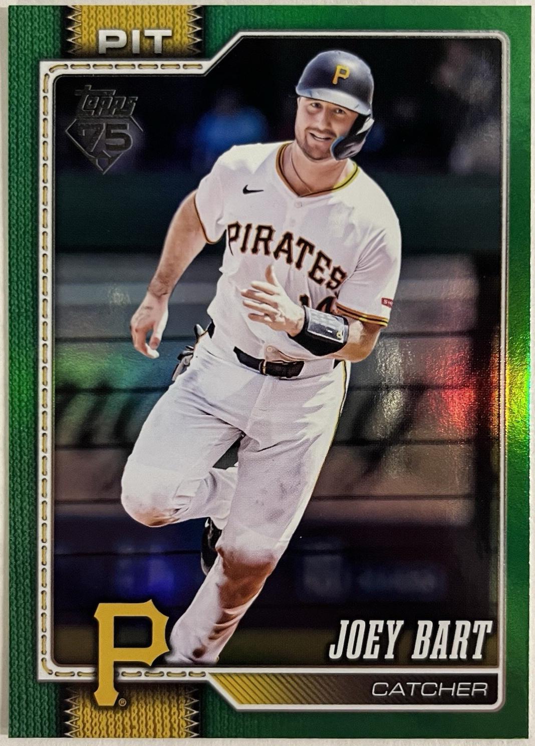 Joey Bart [Green Holo] #207