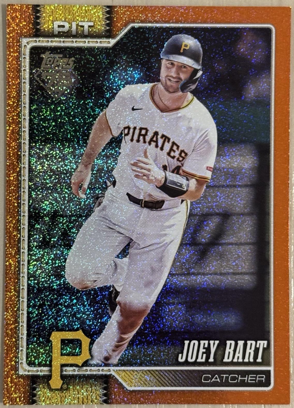 Joey Bart [Orange Sandglitter] #207