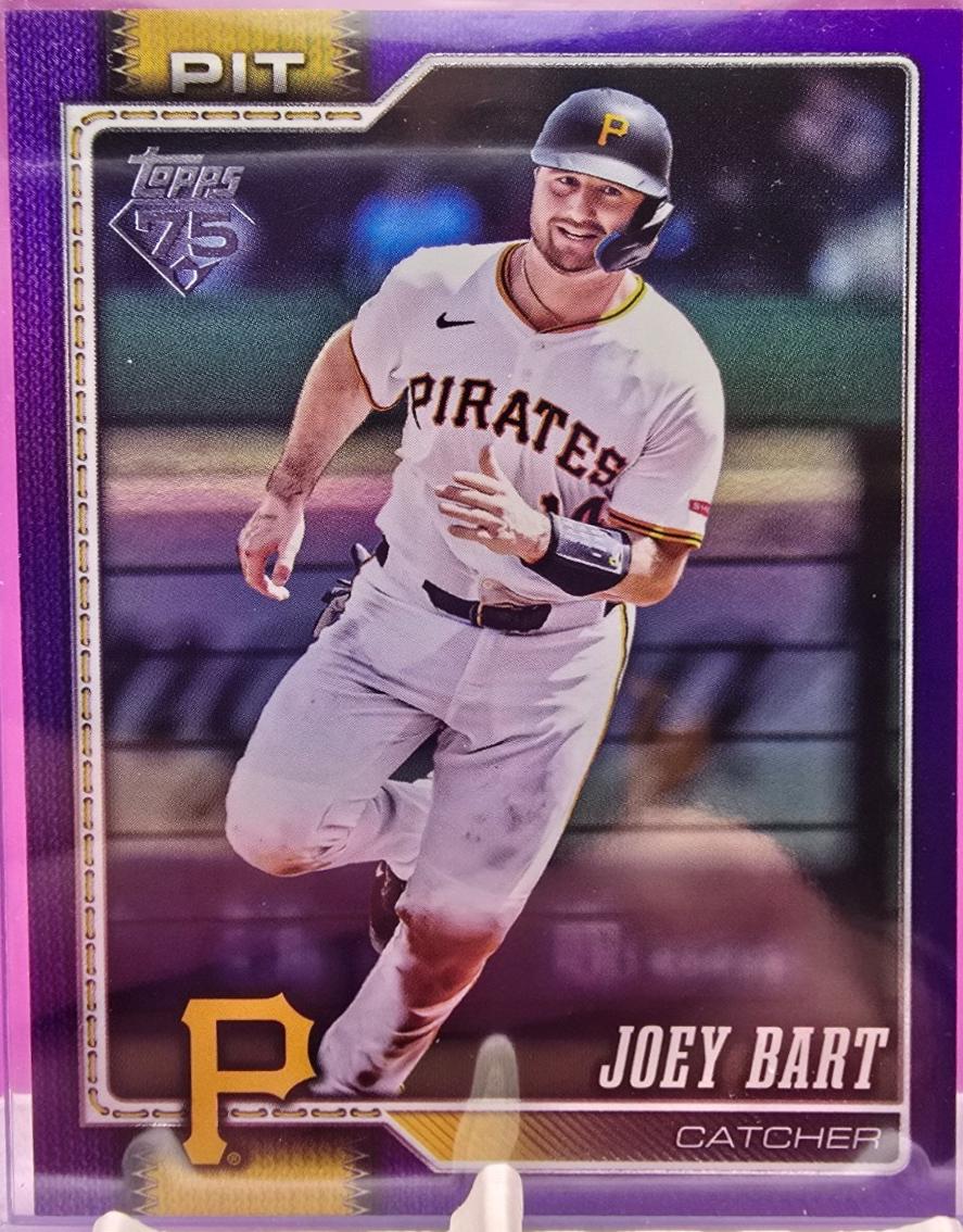 Joey Bart [Purple Rainbow] #207