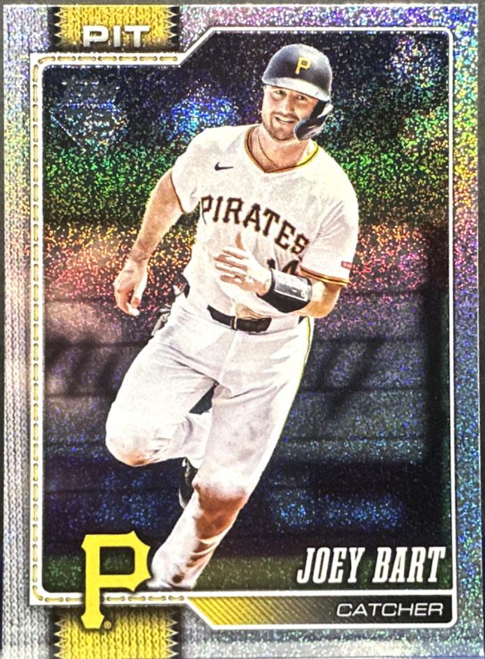 Joey Bart [Sandglitter] #207