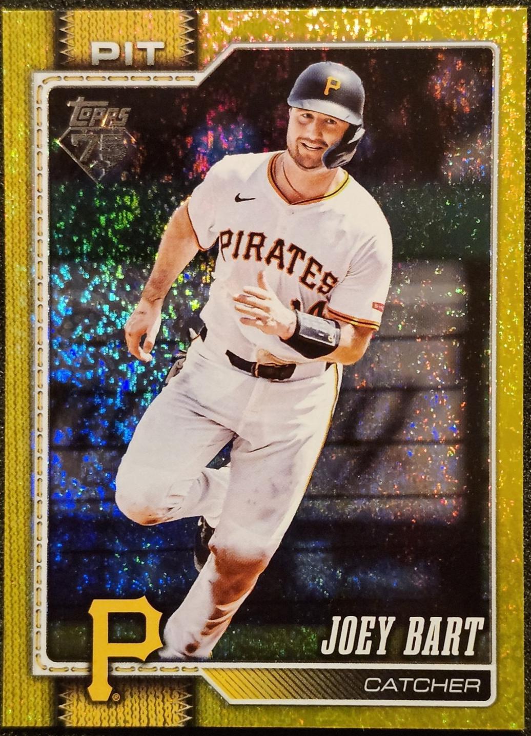 Joey Bart [Yellow Rainbow] #207