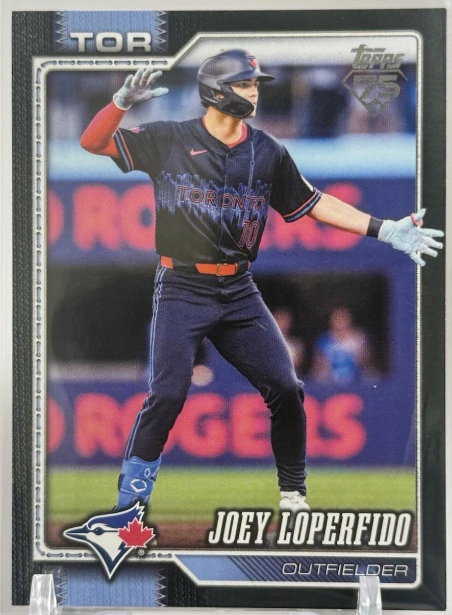 Joey Loperfido [Black Border] #263