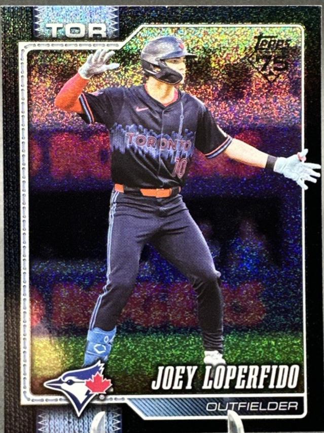 Joey Loperfido [Black Sandglitter] #263