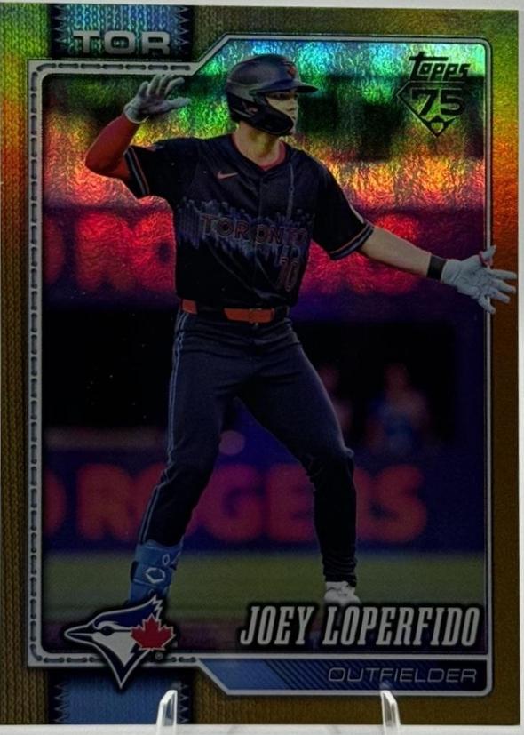Joey Loperfido [Gold Rainbow] #263