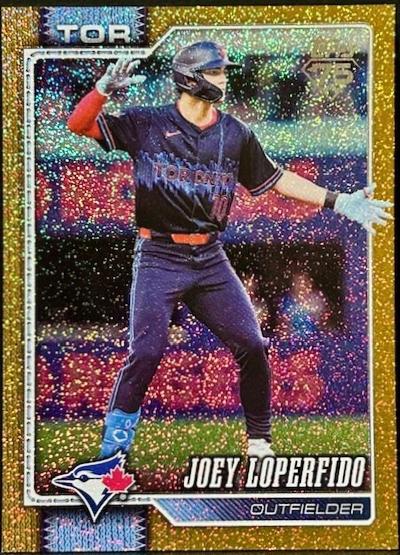 Joey Loperfido [Gold Sandglitter] #263