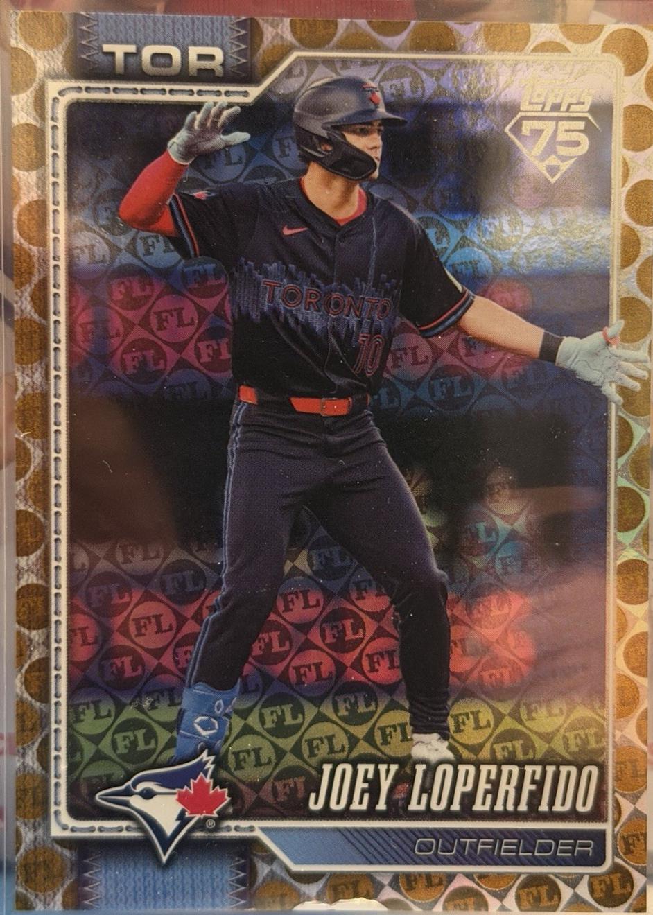 Joey Loperfido [Gold Spring Training] #263