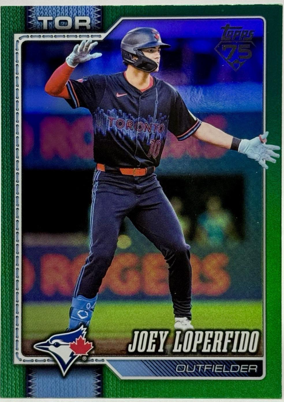 Joey Loperfido [Green Rainbow] #263