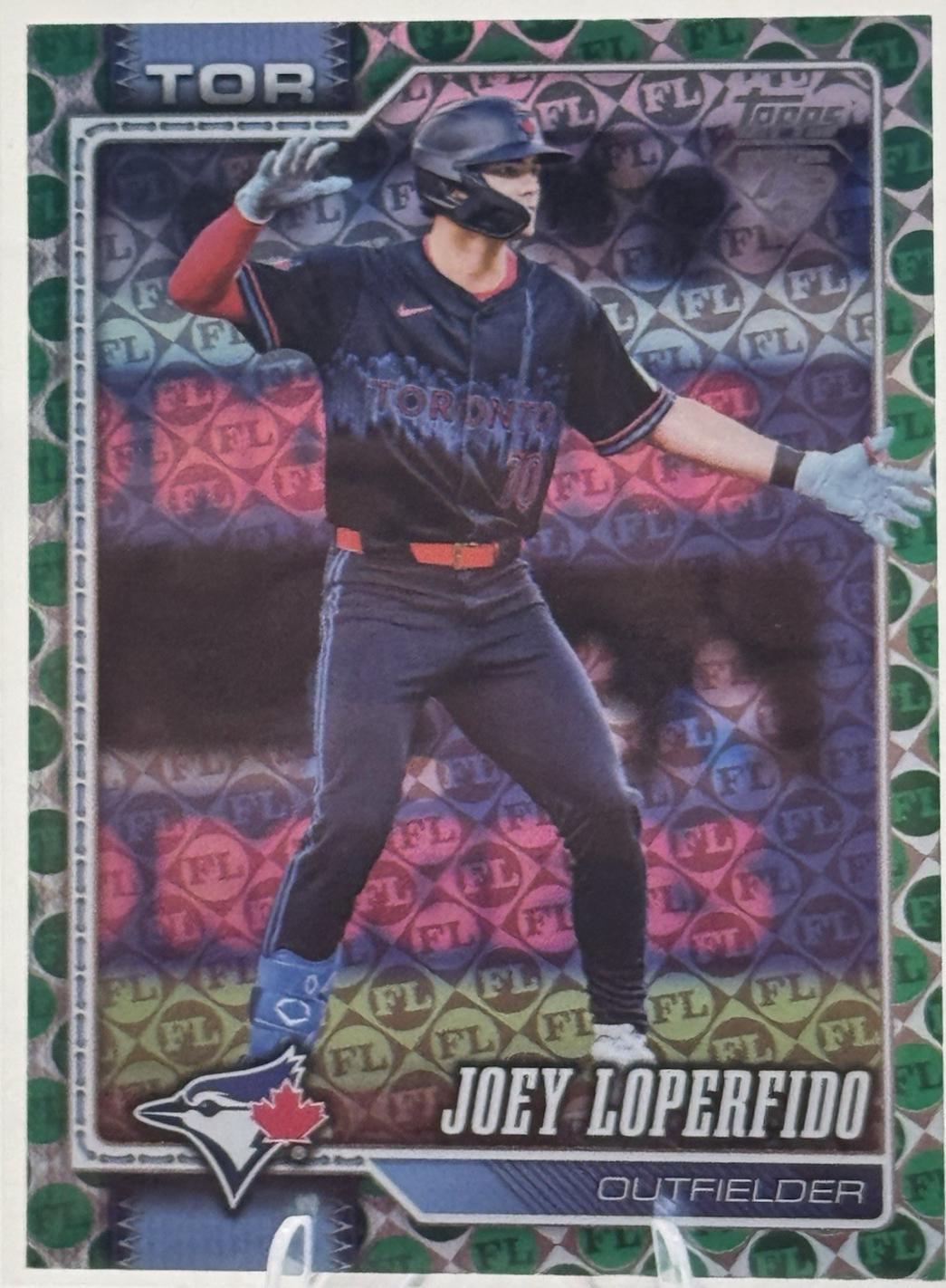 Joey Loperfido [Green Spring Training] #263