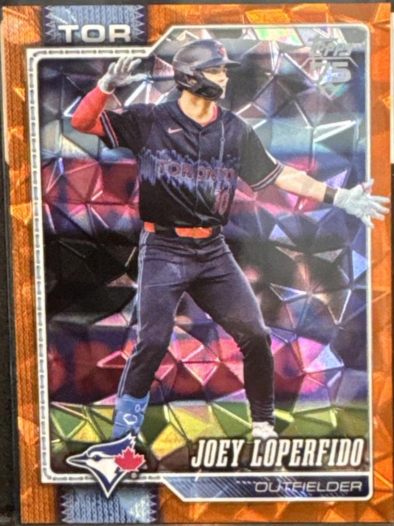 Joey Loperfido [Orange Sandglitter] #263