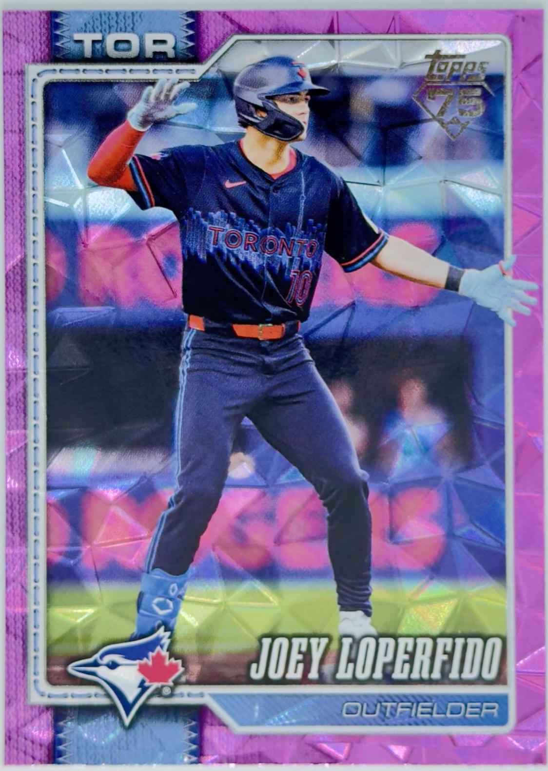 Joey Loperfido [Pink Diamante] #263