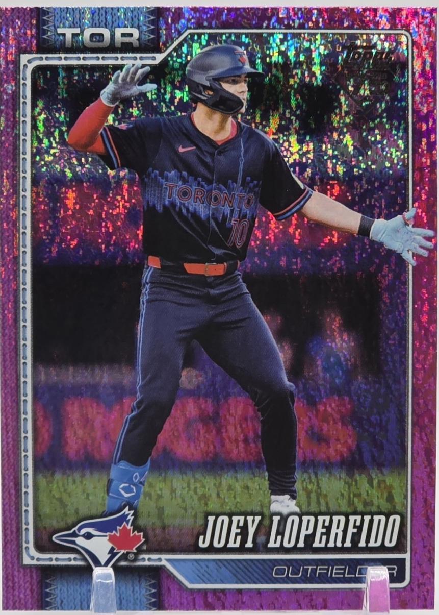 Joey Loperfido [Pink Holo] #263
