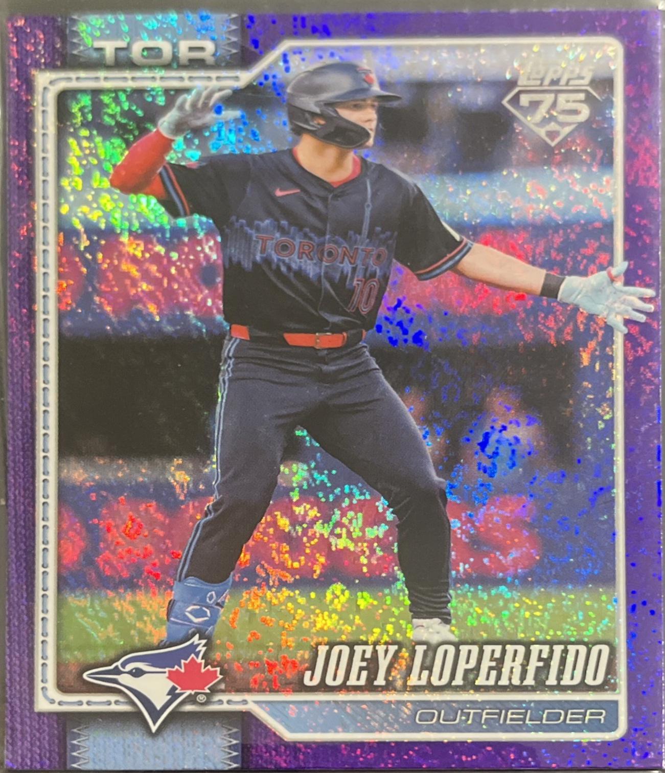 Joey Loperfido [Purple Holo] #263