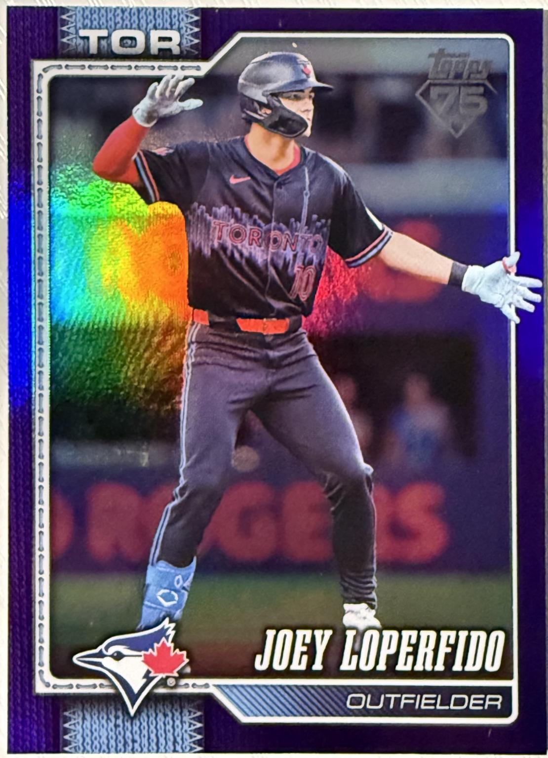 Joey Loperfido [Purple Rainbow] #263