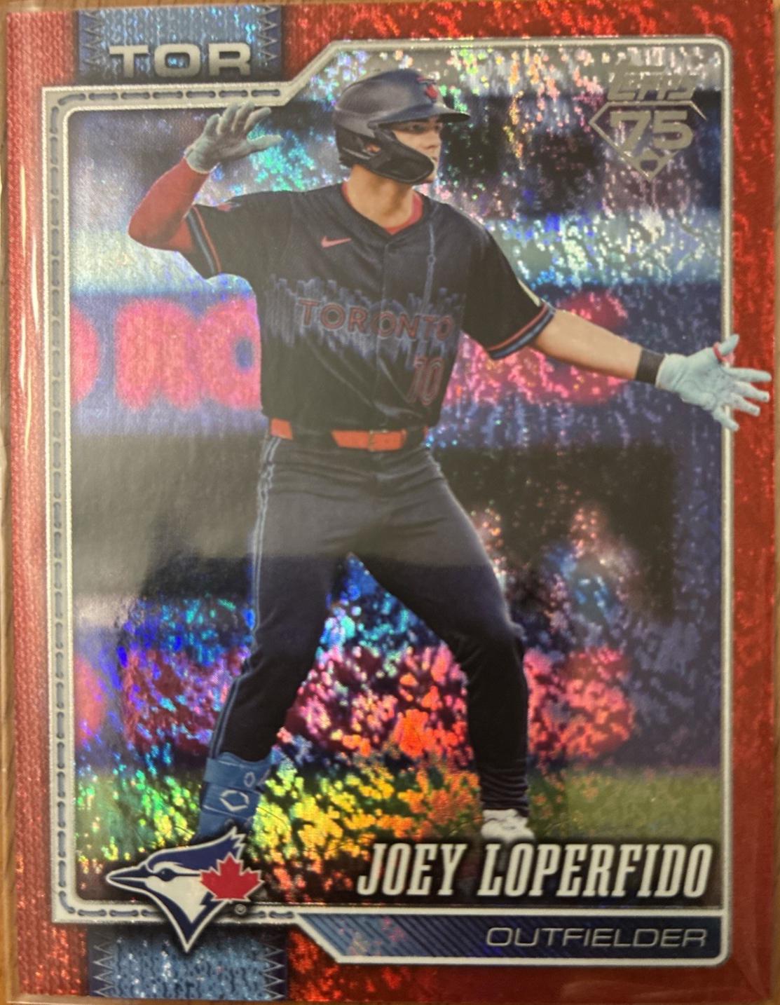 Joey Loperfido [Red Sandglitter] #263