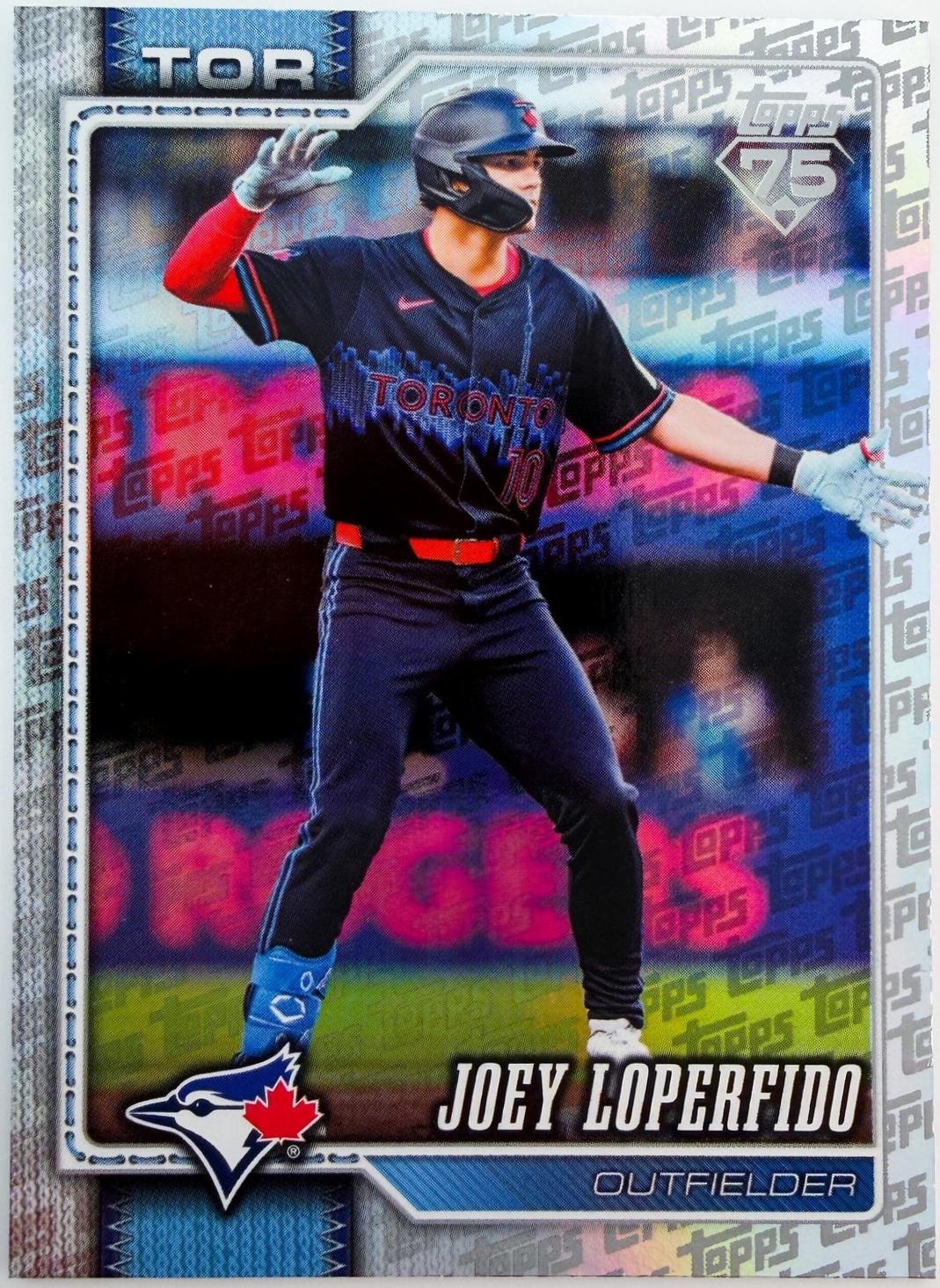 Joey Loperfido [Topps Foil Pattern] #263