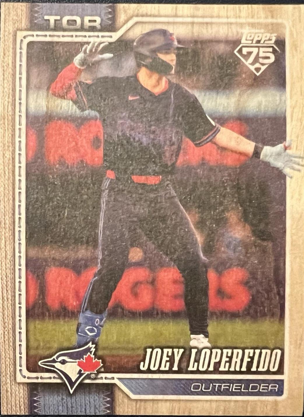 Joey Loperfido [Wood] #263