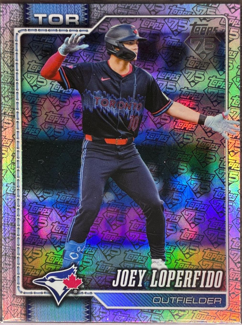 Joey Loperfido [Years of Topps] #263