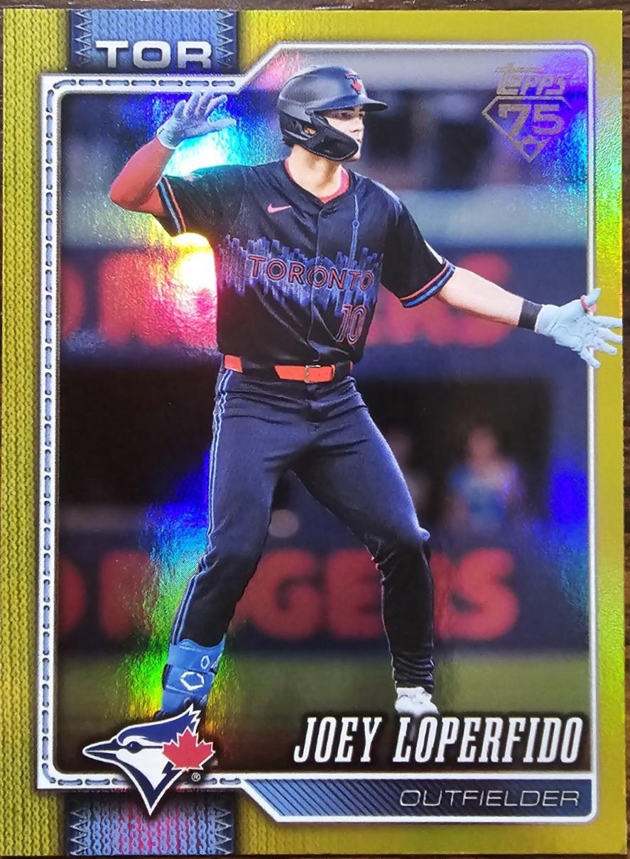 Joey Loperfido [Yellow Rainbow] #263
